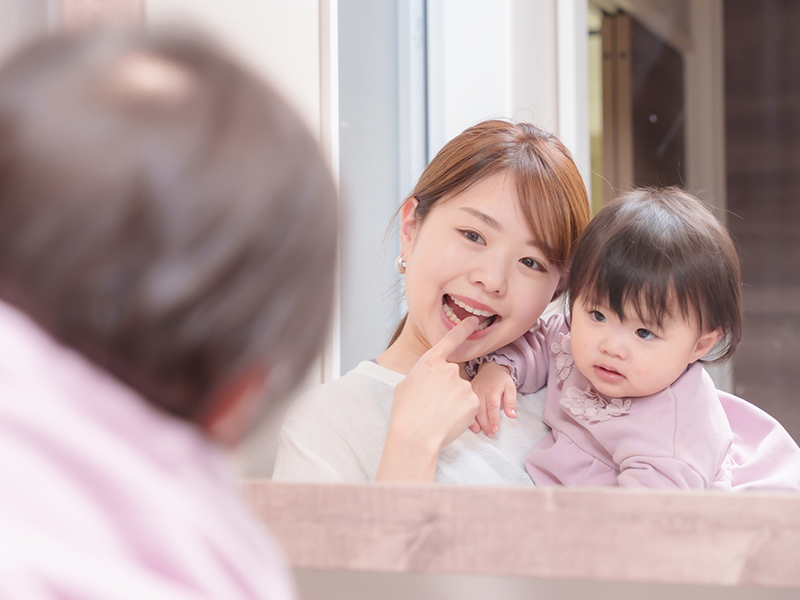 子ども　虫歯予防