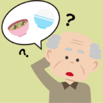 ご飯を食べたか忘れてしまった男性