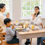家族で囲む食卓