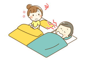 うるさいいびき