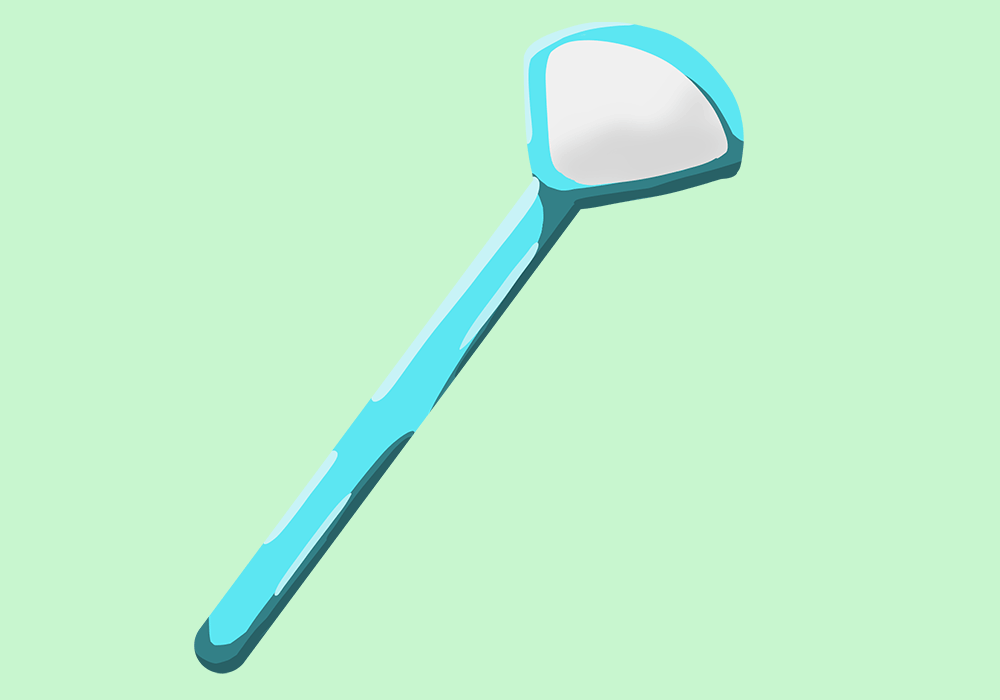 舌ブラシ